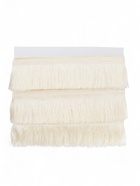 Бахрома одинарная, 6.5 см, 20 м±0.5, молочная - Фото 3