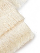 Тесьма декоративная «Бахрома» одинарная, 6.5 см, 20 м±0.5, молочная - Фото 4