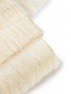 Тесьма декоративная «Бахрома» одинарная, 6.5 см, 20 м±0.5, молочная  (артикул 10892785)  большой выбор товаров оптом и в розницу по низким ценам с доставкой