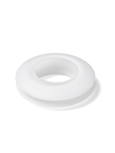 Люверсы для штор d=15.5/26.5 мм, (наб 100 шт цена за наб), цвет белый