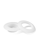 Люверсы, d=15.5/26.5 мм, набор 100 шт., белые - Фото 4