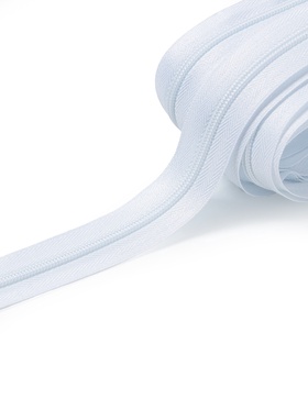 Молния рулонная «Спираль» Т3, 10 м, белая