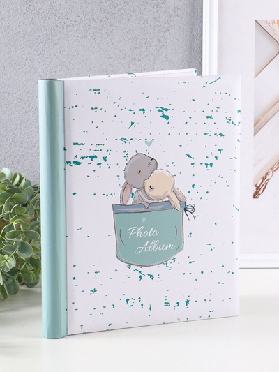 Фотоальбом магнитный на 10 листов «Вместе», 23×28 см