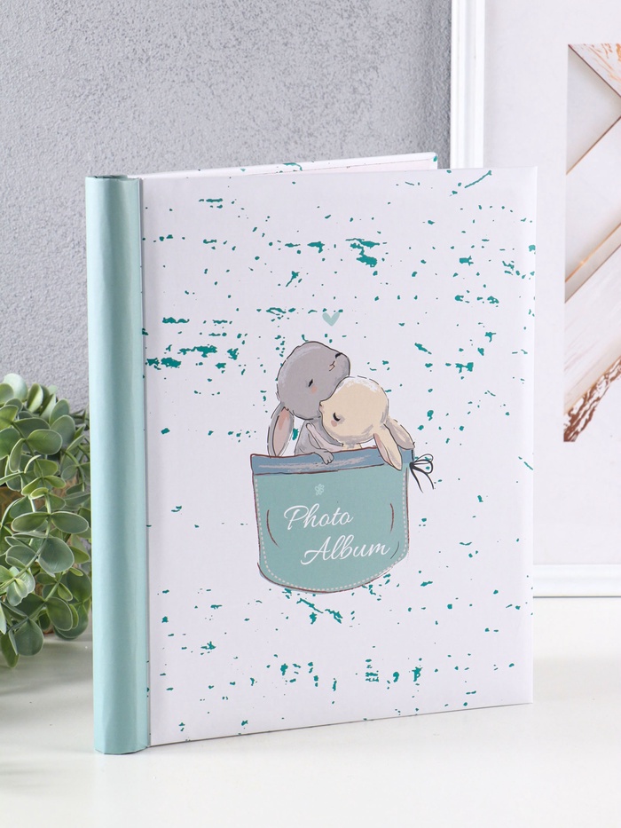 Фотоальбом магнитный на 10 листов «Вместе», 23×28 см - Фото 1