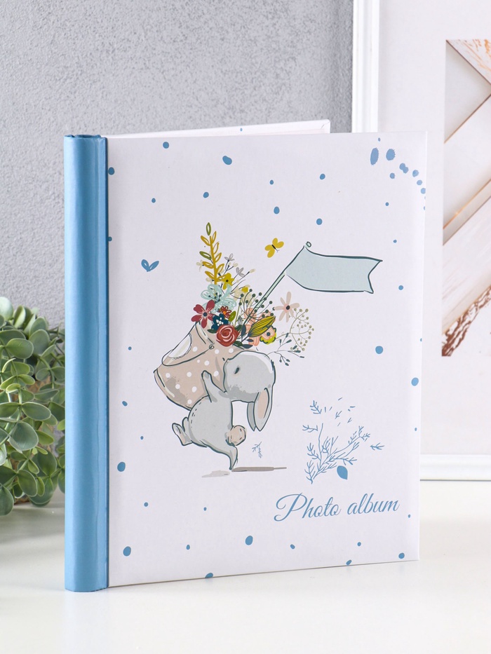 Фотоальбом магнитный на 10 листов «Счастье», 23×28 см - Фото 1