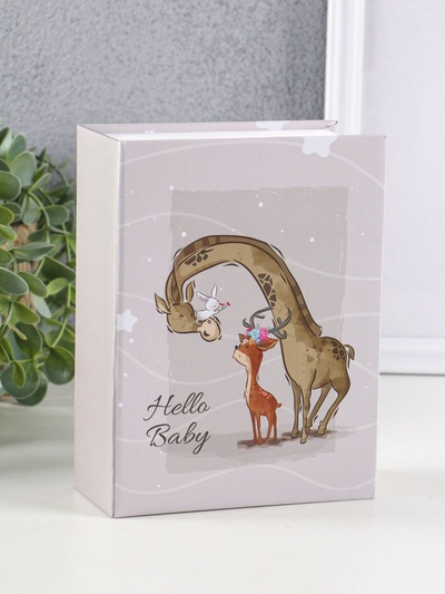 Фотоальбом на 100 фото 10×15 см «Жирафик»