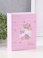 Фотоальбом на 100 фото 10×15 см «Оленята» - Фото 1