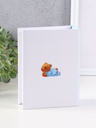 Фотоальбом на 100 фото 10×15 см «Мой малыш», голубой - фото 58039742