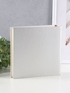 Фотоальбом на 200 фото 10×15 см «Делюкс», серебро - фото 809240781