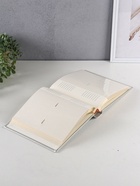 Фотоальбом на 200 фото 10×15 см «Делюкс», серебро - фото 809240782