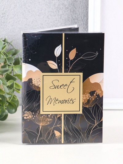 Фотоальбом на 36 фото 10×15 см «Воспоминания», мягкая обложка