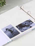 Фотоальбом на 400 фото 10×15 см «Обнимашки», зелёный - фото 809240863