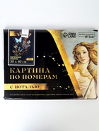 УЦЕНКА Картина по номерам с подрамником и поталью "Магические бабочки", 30*40 см - Фото 7