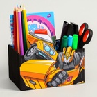 УЦЕНКА Органайзер для канцелярии "Трансформеры", Transformers, 150 х 100 х 80 мм - Фото 2