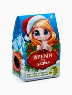 Печенье с предсказанием новогоднее в коробке-домике «Время для счастья», 1 шт. - Фото 4