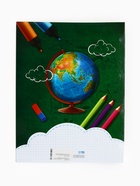 УЦЕНКА Папка на кольцах «Портфолио школьника», 6 листов, канцтовары, 24.5×32 см - Фото 2