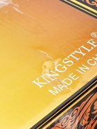 УЦЕНКА Набор настольный 5в1 с часами, вишня - Фото 5