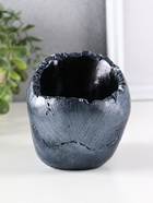 Пепельница для дома «Череп», гипс, 10.5×10×14 см, чёрный - Фото 3