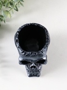 Пепельница для дома «Череп», гипс, 10.5×10×14 см, чёрный - Фото 5
