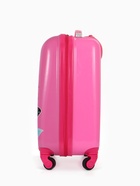 УЦЕНКА Чемодан детский 29 л (XS), отдел на молнии, розовый - Фото 2