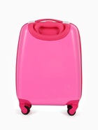 УЦЕНКА Чемодан детский 29 л (XS), отдел на молнии, розовый - Фото 3