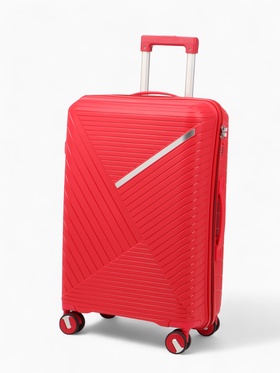 {{photo.Alt || photo.Description || 'УЦЕНКА Чемодан на колёсах средний 68 л (M), на молнии, кодовый замок, 4 колеса, красный'}}