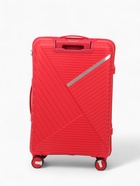 УЦЕНКА Чемодан на колёсах средний 68 л (M), на молнии, кодовый замок, 4 колеса, красный - Фото 3