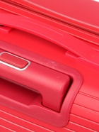 УЦЕНКА Чемодан на колёсах средний 68 л (M), на молнии, кодовый замок, 4 колеса, красный - Фото 10