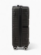 УЦЕНКА Чемодан на колёсах средний 75 л (М), на молнии, кодовый замок, чёрный - Фото 4