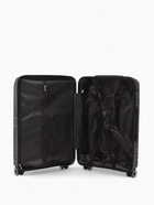 УЦЕНКА Чемодан на колёсах средний 75 л (М), на молнии, кодовый замок, чёрный - Фото 6