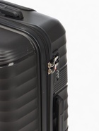 УЦЕНКА Чемодан на колёсах средний 75 л (М), на молнии, кодовый замок, чёрный - Фото 7