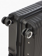 УЦЕНКА Чемодан на колёсах средний 75 л (М), на молнии, кодовый замок, чёрный - Фото 8