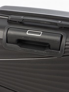 УЦЕНКА Чемодан на колёсах средний 75 л (М), на молнии, кодовый замок, чёрный - Фото 9