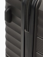 УЦЕНКА Чемодан на колёсах средний 75 л (М), на молнии, кодовый замок, чёрный - Фото 10