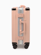 УЦЕНКА Чемодан 20", 33*21*54, отд на молнии, 2 код замка, крючок, розовый - Фото 2