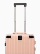 УЦЕНКА Чемодан 20", 33*21*54, отд на молнии, 2 код замка, крючок, розовый - Фото 5