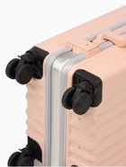 УЦЕНКА Чемодан 20", 33*21*54, отд на молнии, 2 код замка, крючок, розовый - Фото 7