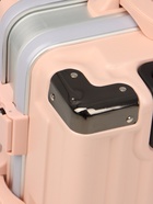 УЦЕНКА Чемодан 20", 33*21*54, отд на молнии, 2 код замка, крючок, розовый - Фото 9