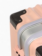 УЦЕНКА Чемодан 20", 33*21*54, отд на молнии, 2 код замка, крючок, розовый - Фото 10