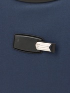 УЦЕНКА Чемодан на колёсах средний 46 л (S), на молнии, кодовый замок, 4 колеса, синий - Фото 12