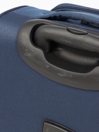 УЦЕНКА Чемодан на колёсах средний 46 л (S), на молнии, кодовый замок, 4 колеса, синий - Фото 13