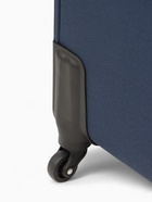 УЦЕНКА Чемодан на колёсах средний 46 л (S), на молнии, кодовый замок, 4 колеса, синий - Фото 14