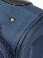 УЦЕНКА Чемодан на колёсах средний 46 л (S), на молнии, кодовый замок, 4 колеса, синий - Фото 15