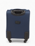 УЦЕНКА Чемодан на колёсах средний 46 л (S), на молнии, кодовый замок, 4 колеса, синий - Фото 3