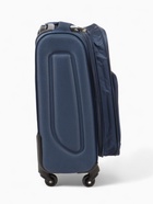 УЦЕНКА Чемодан на колёсах средний 46 л (S), на молнии, кодовый замок, 4 колеса, синий - Фото 5