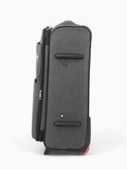 УЦЕНКА Чемодан на колёсах средний 52 л (М), на молнии, с увеличением, кодовый замок, 3 колеса, серый - Фото 2