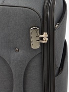 УЦЕНКА Чемодан на колёсах средний 52 л (М), на молнии, с увеличением, кодовый замок, 3 колеса, серый - Фото 11