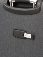 УЦЕНКА Чемодан на колёсах средний 52 л (М), на молнии, с увеличением, кодовый замок, 3 колеса, серый - Фото 12