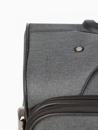 УЦЕНКА Чемодан на колёсах средний 52 л (М), на молнии, с увеличением, кодовый замок, 3 колеса, серый - Фото 13