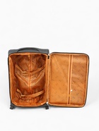 УЦЕНКА Чемодан на колёсах средний 52 л (М), на молнии, с увеличением, кодовый замок, 3 колеса, серый - Фото 6